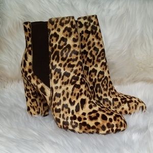 Sam Edelman Leopard Booties